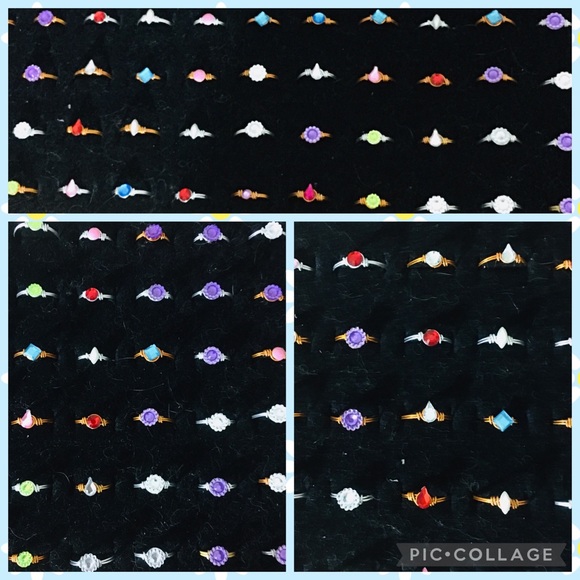 Five Piece Rings Random - Picture 11 of 14